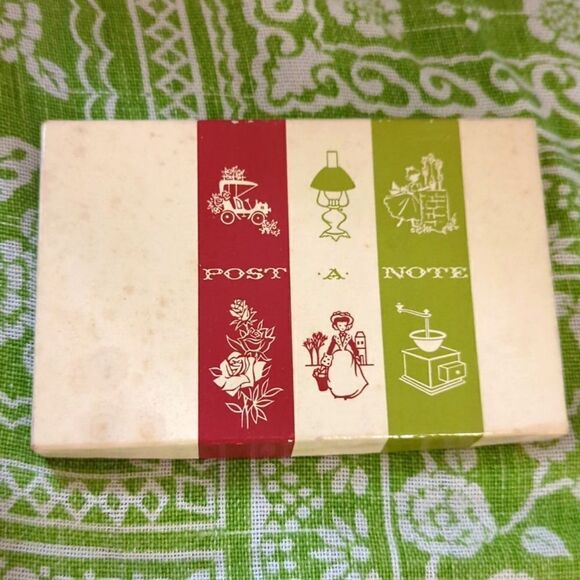 Vintage Post a Note postcard set‎ - Picture 1 of 16